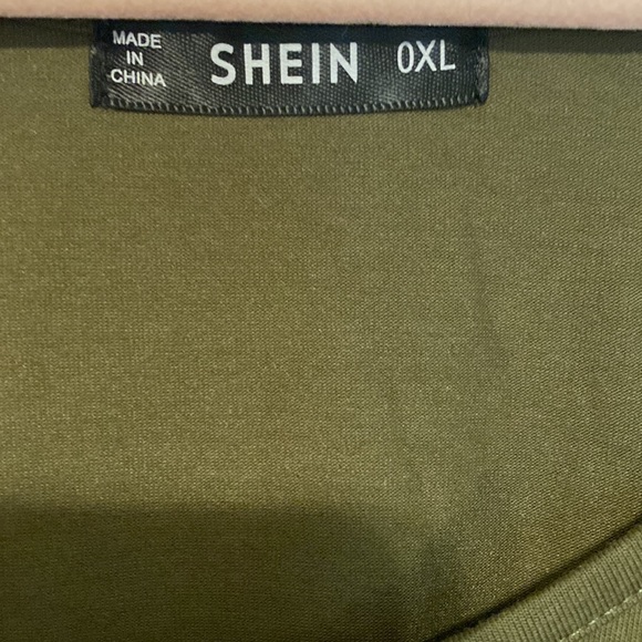 NEW OLIVE ROMPER - Picture 5 of 6